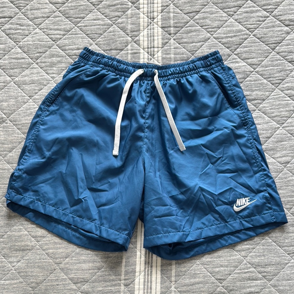 Nike Club Blue Shorts